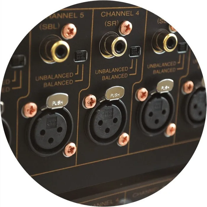 MARANTZ MM8077 AMPLIFICADOR DE POTENCIA DE 7 CANALES CON 150W