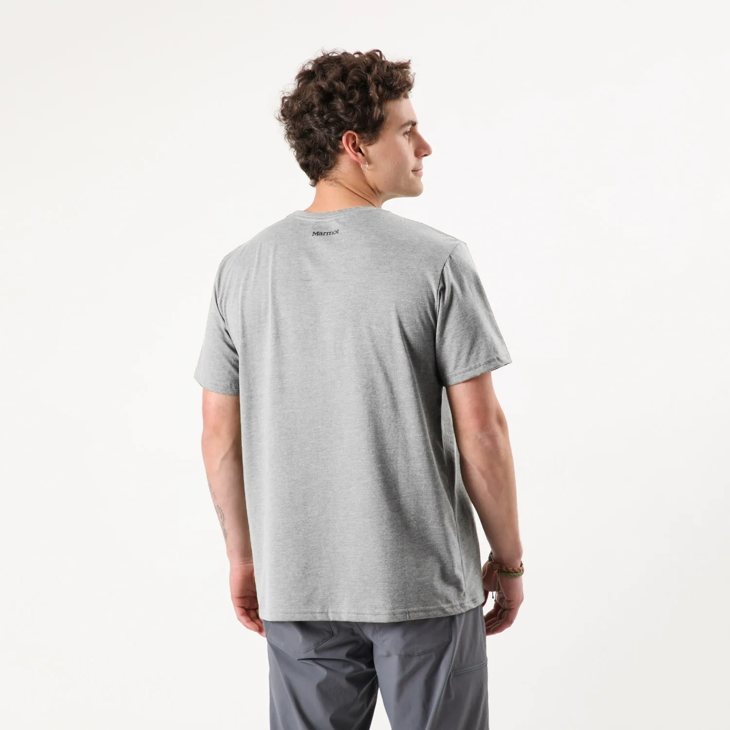 MARMOT POLERA HOMBRE MARMOT CIRCLE LOGO TEE