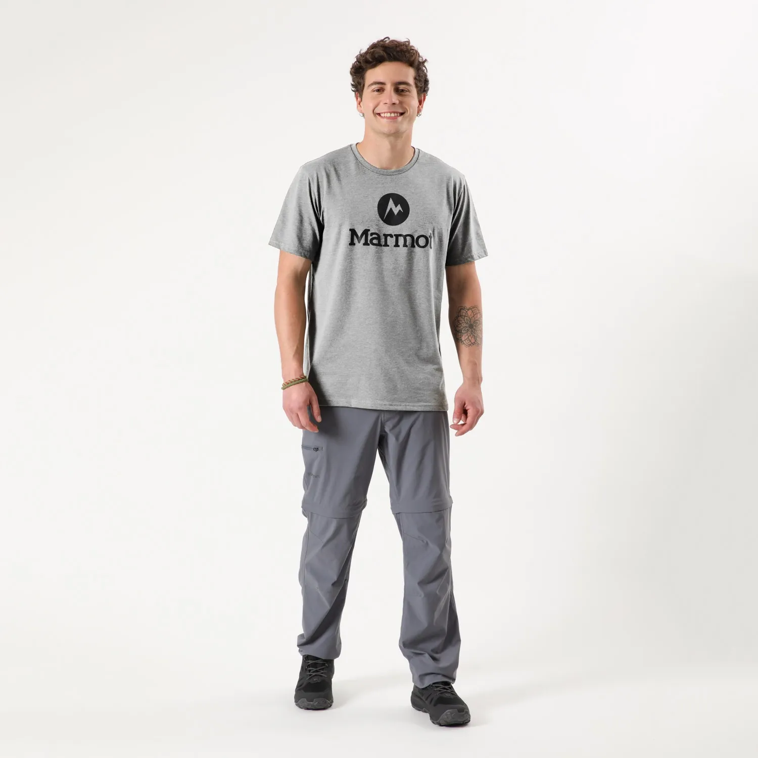 MARMOT POLERA HOMBRE MARMOT CIRCLE LOGO TEE