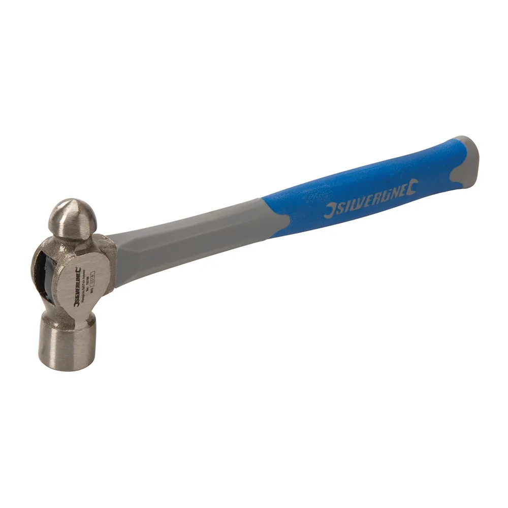 MARTILLO DE BOLA CON MANGO LARGO DE FIBRA DE VIDRIO  907 GR