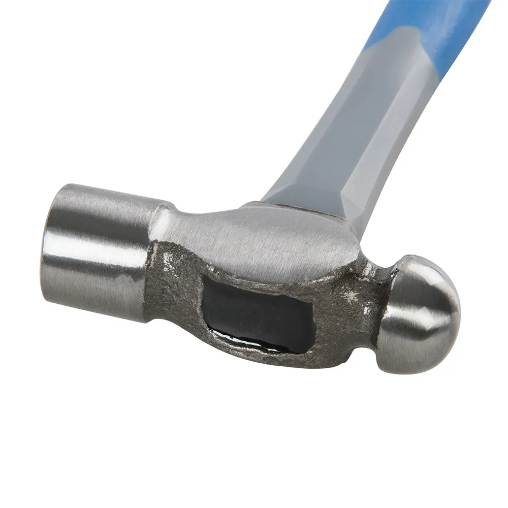 MARTILLO DE BOLA CON MANGO LARGO DE FIBRA DE VIDRIO  907 GR