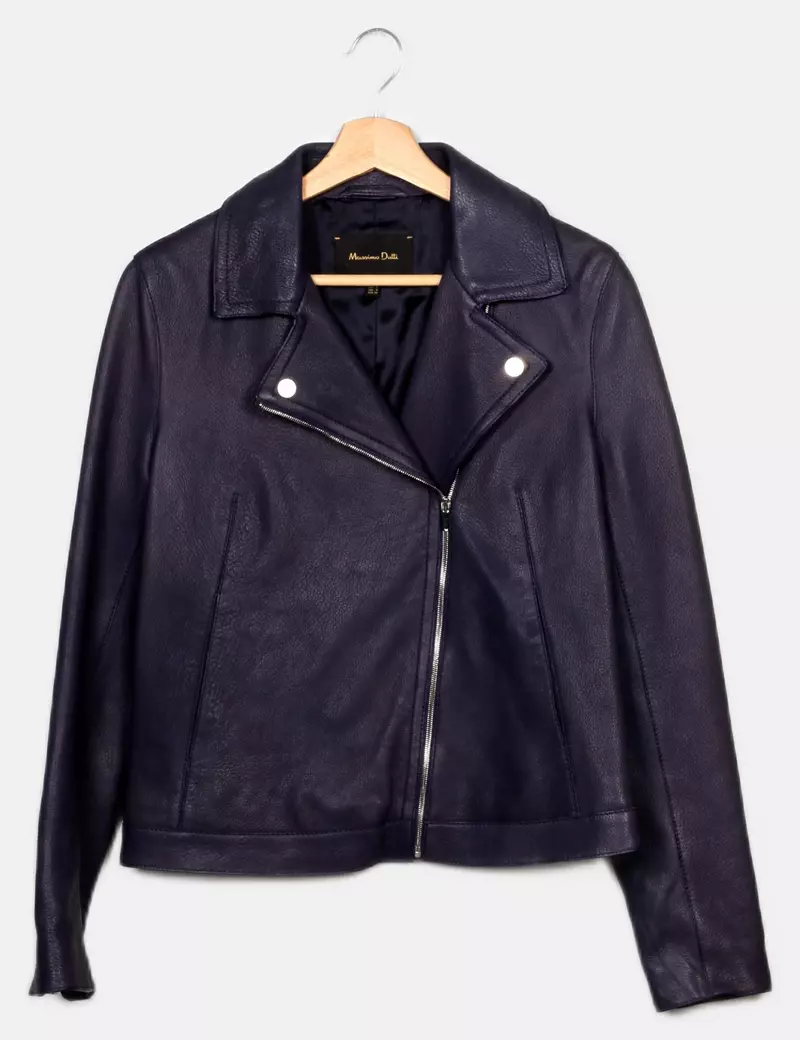 Massimo Dutti Chaqueta biker