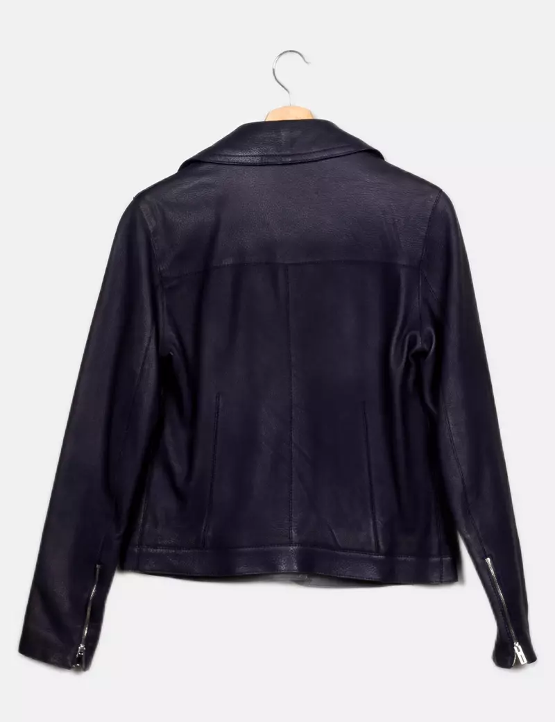Massimo Dutti Chaqueta biker