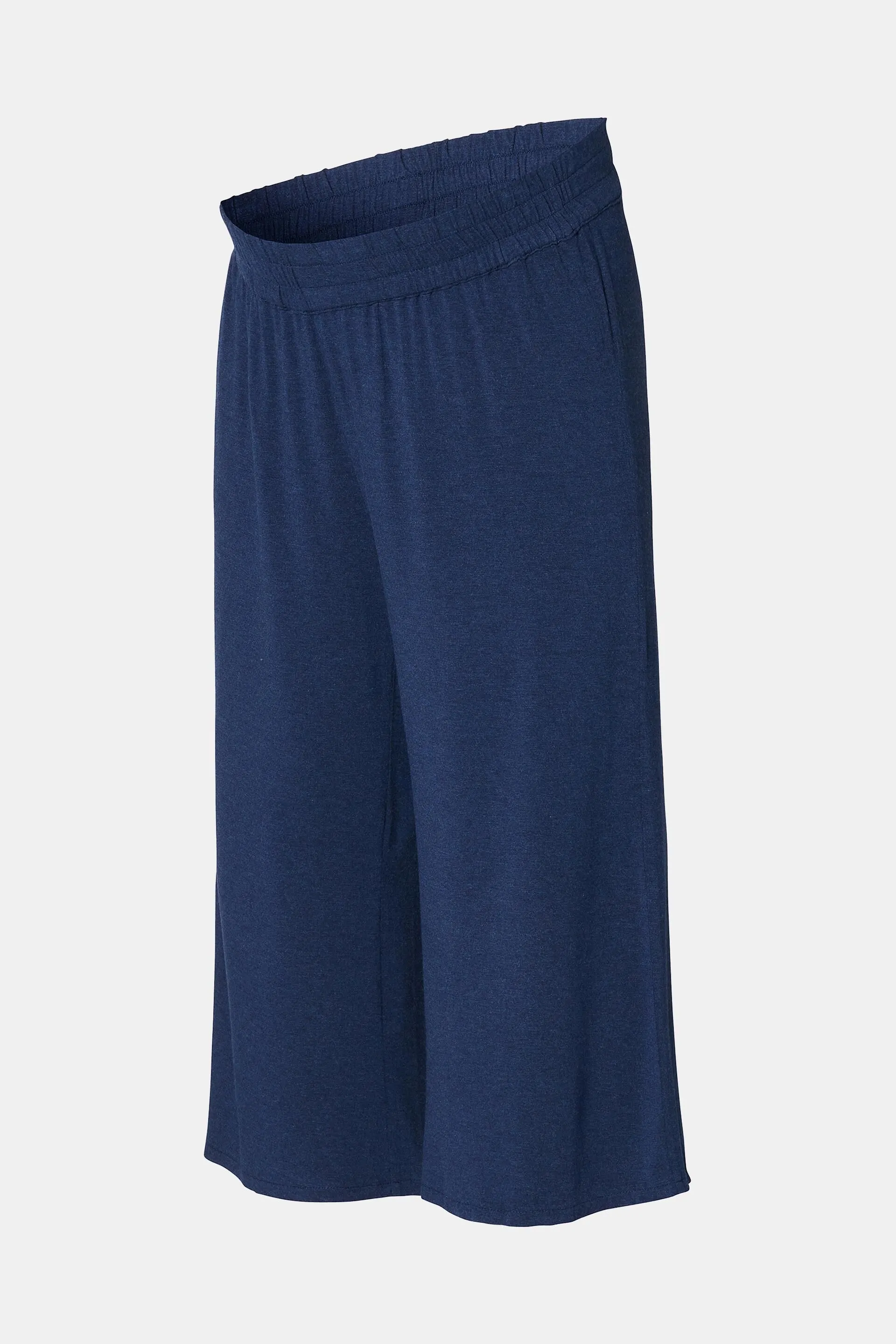 MATERNITY Pantalón culotte tobillero