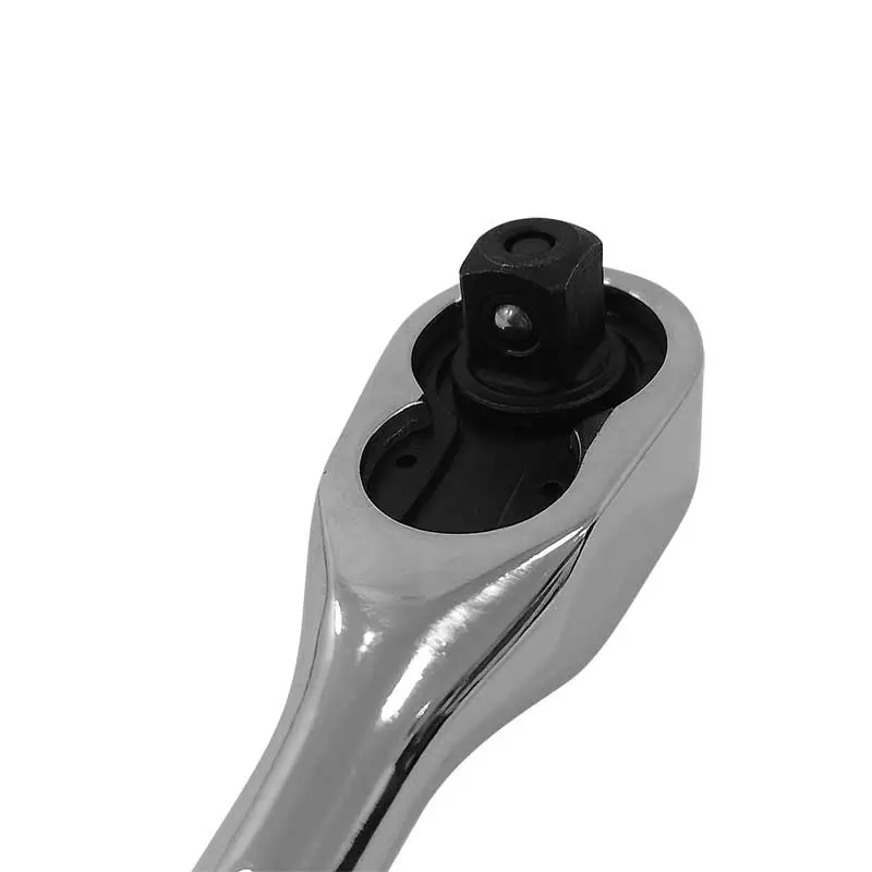 Matraca Reversible Urrea 5249 Cuadro Y Longitud 3/8 x 7 Pulg