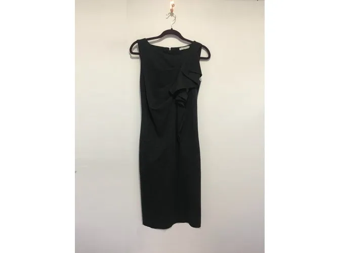 Max Mara Vestidos Gris antracita 
