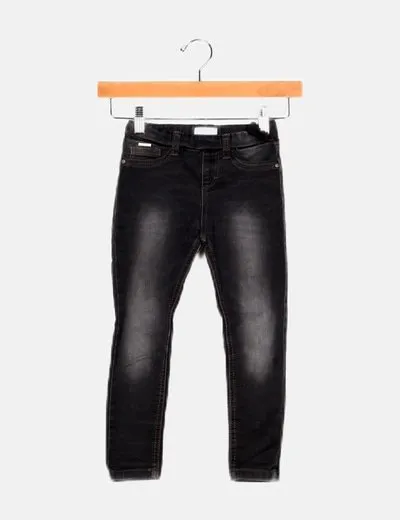 Mayoral Pantalón denim negro