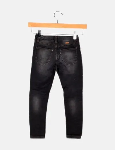 Mayoral Pantalón denim negro