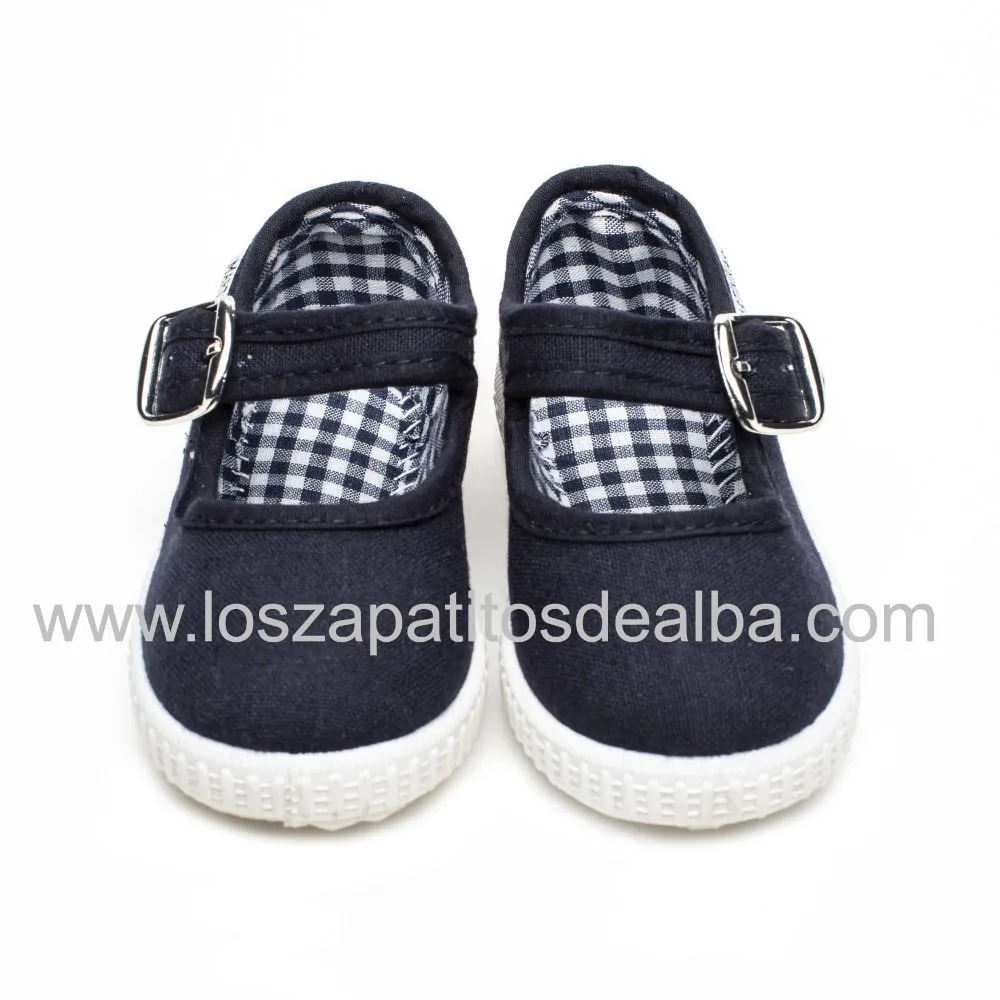 Merceditas Lonas Azul Marino Martinikas