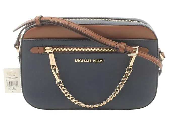 Michael Kors Jet Set Azul marino 
