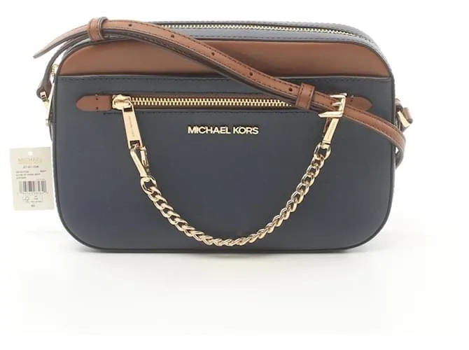 Michael Kors Jet Set Azul marino 