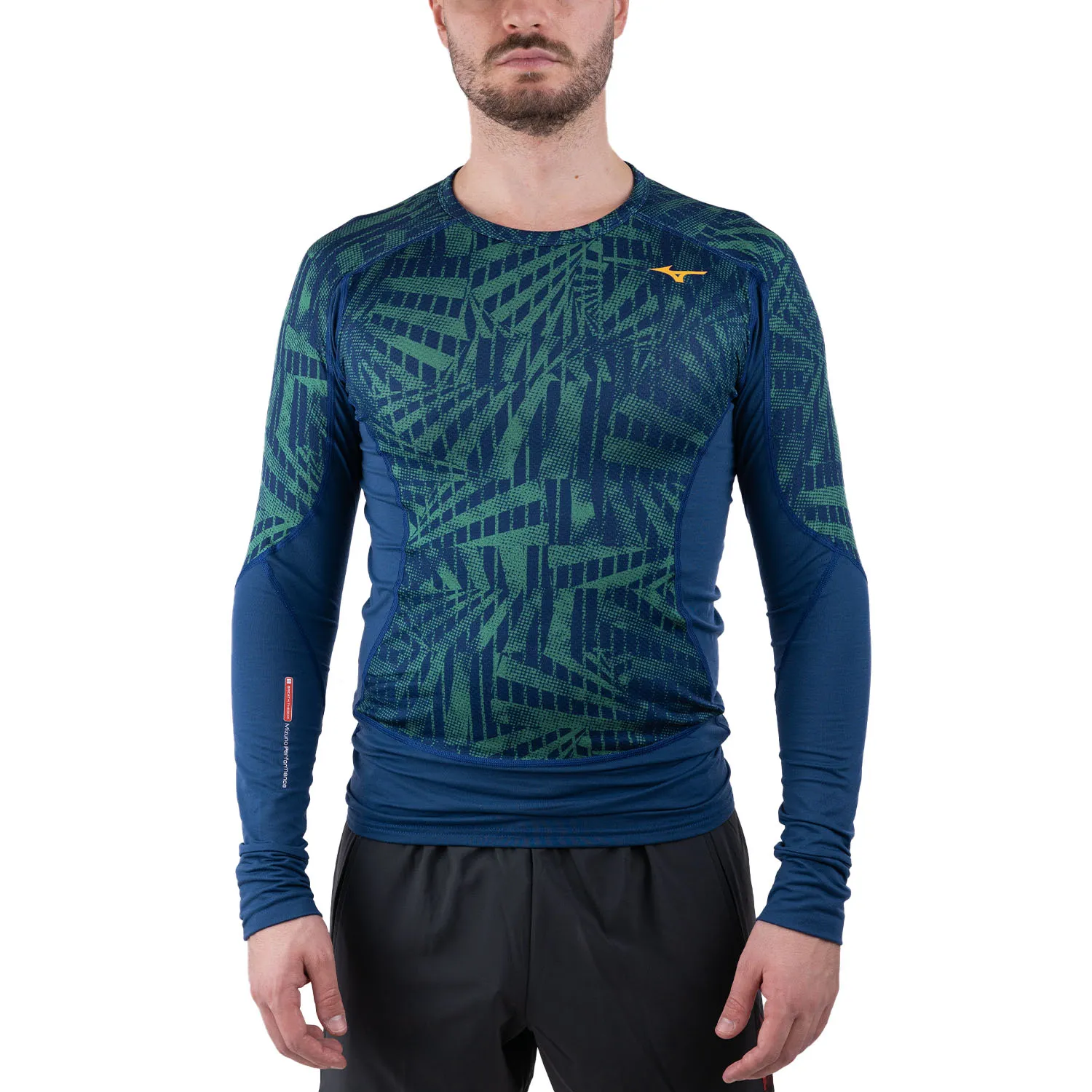Mizuno Virtual Body G4 Crew Camisa