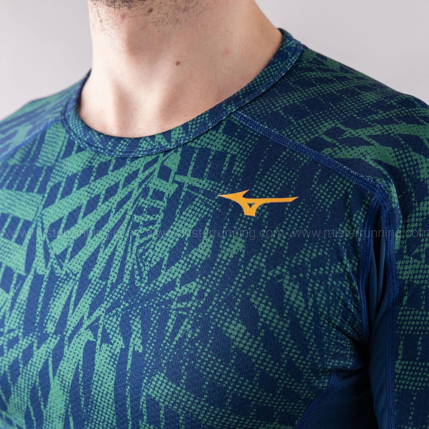 Mizuno Virtual Body G4 Crew Camisa