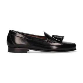 Mocasin con borlas negro