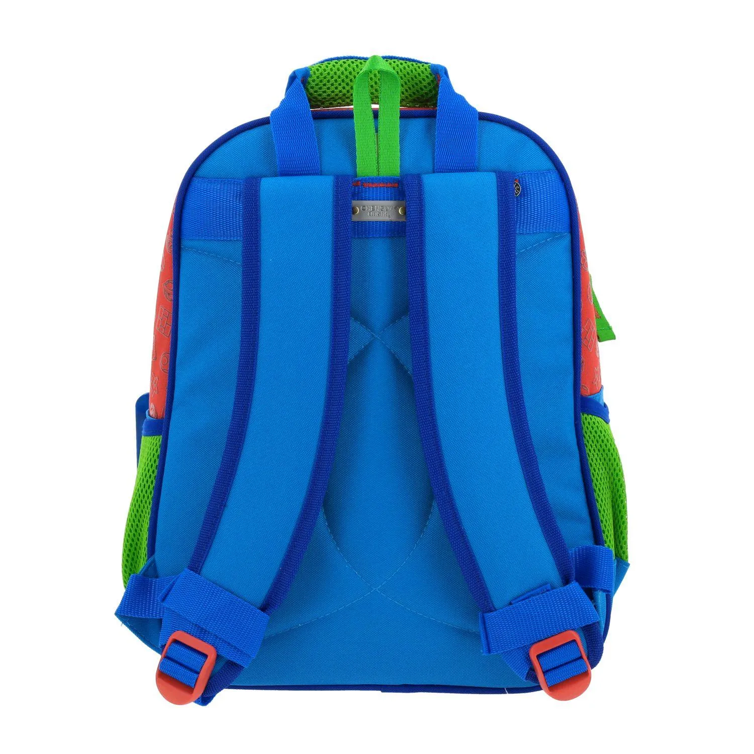 Mochila Chica Roja Escolar Mario Bros Chenson Yoin