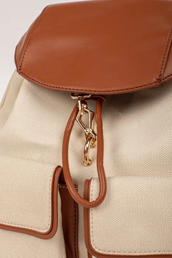 MOCHILA CRIDOL  CAMEL