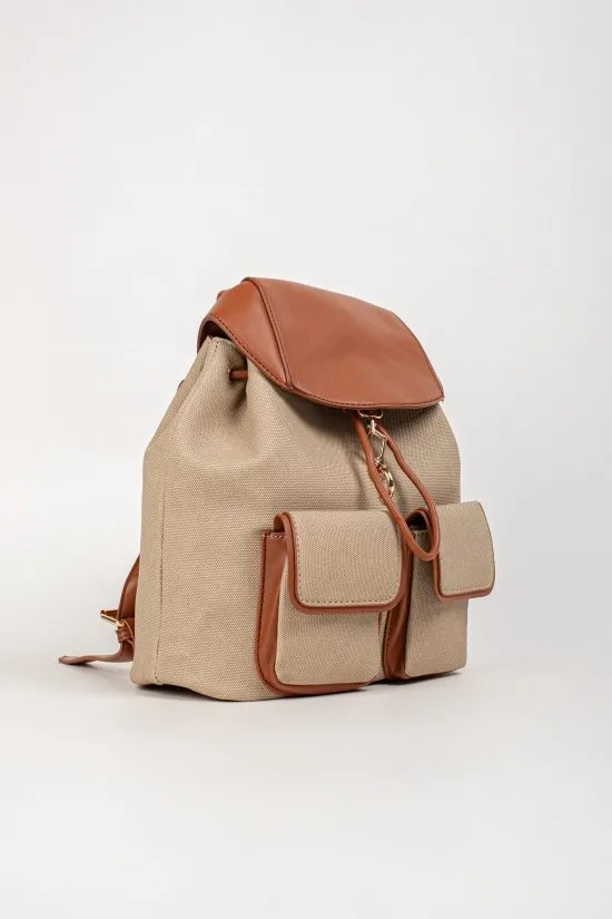 MOCHILA CRIDOL  KAKI