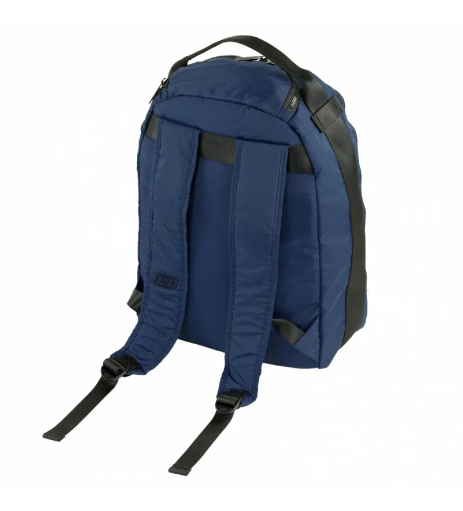 MOCHILA ESCOLAR S988 AZUL 31X42,5X16 CM