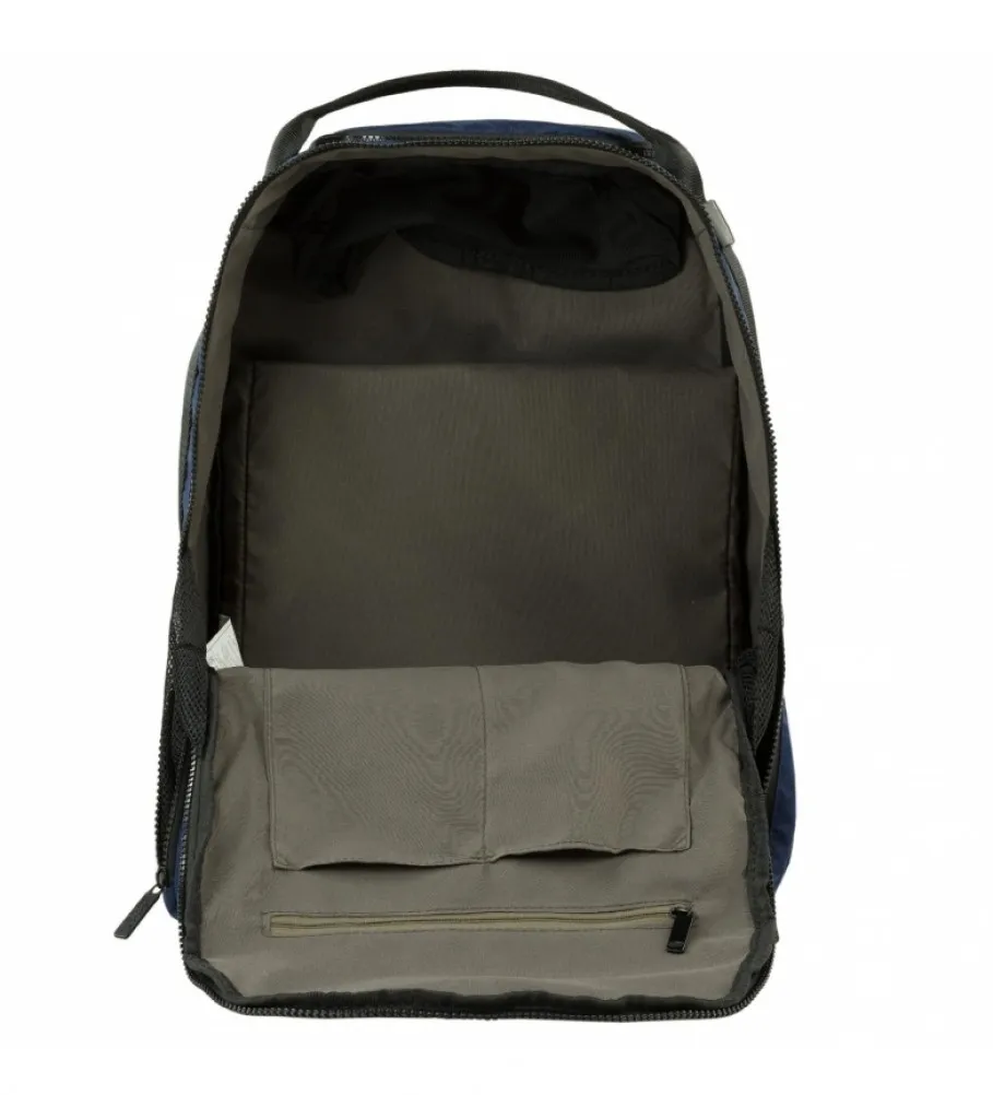 MOCHILA ESCOLAR S988 AZUL 31X42,5X16 CM