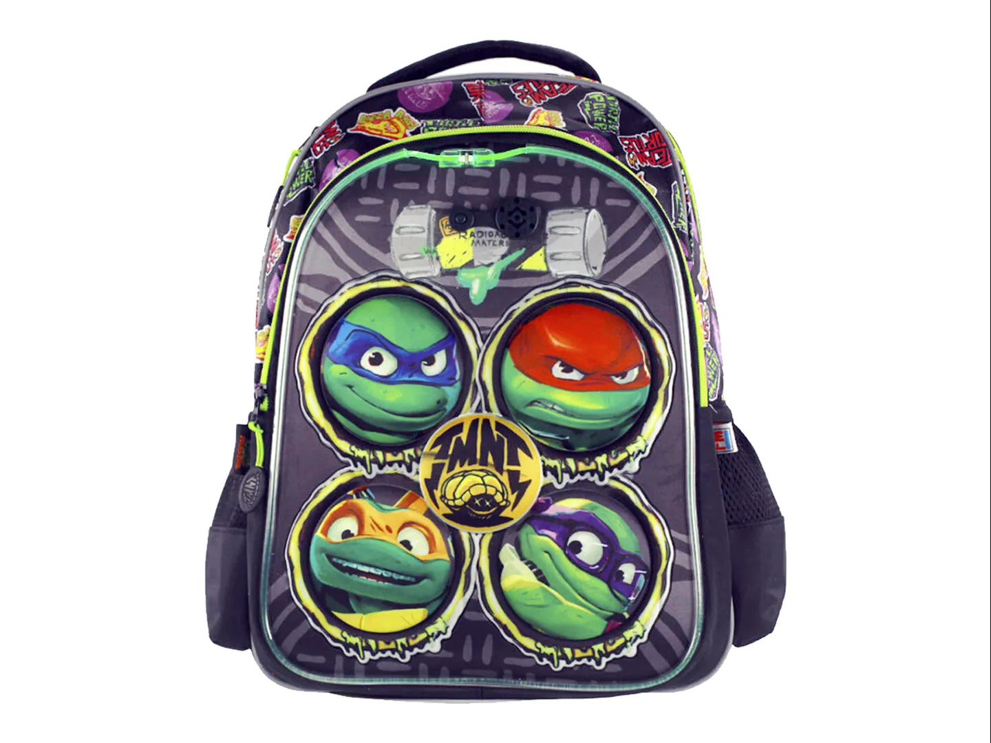 Mochila Fotorama Tortugas Ninja Multicolor