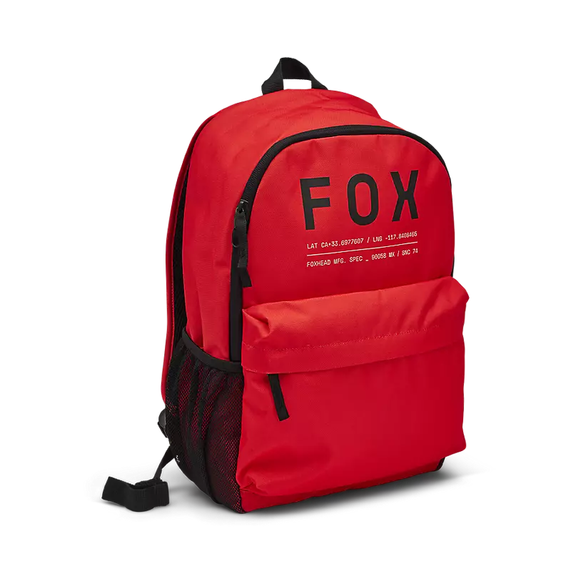 Mochila Fox Clean Up roja