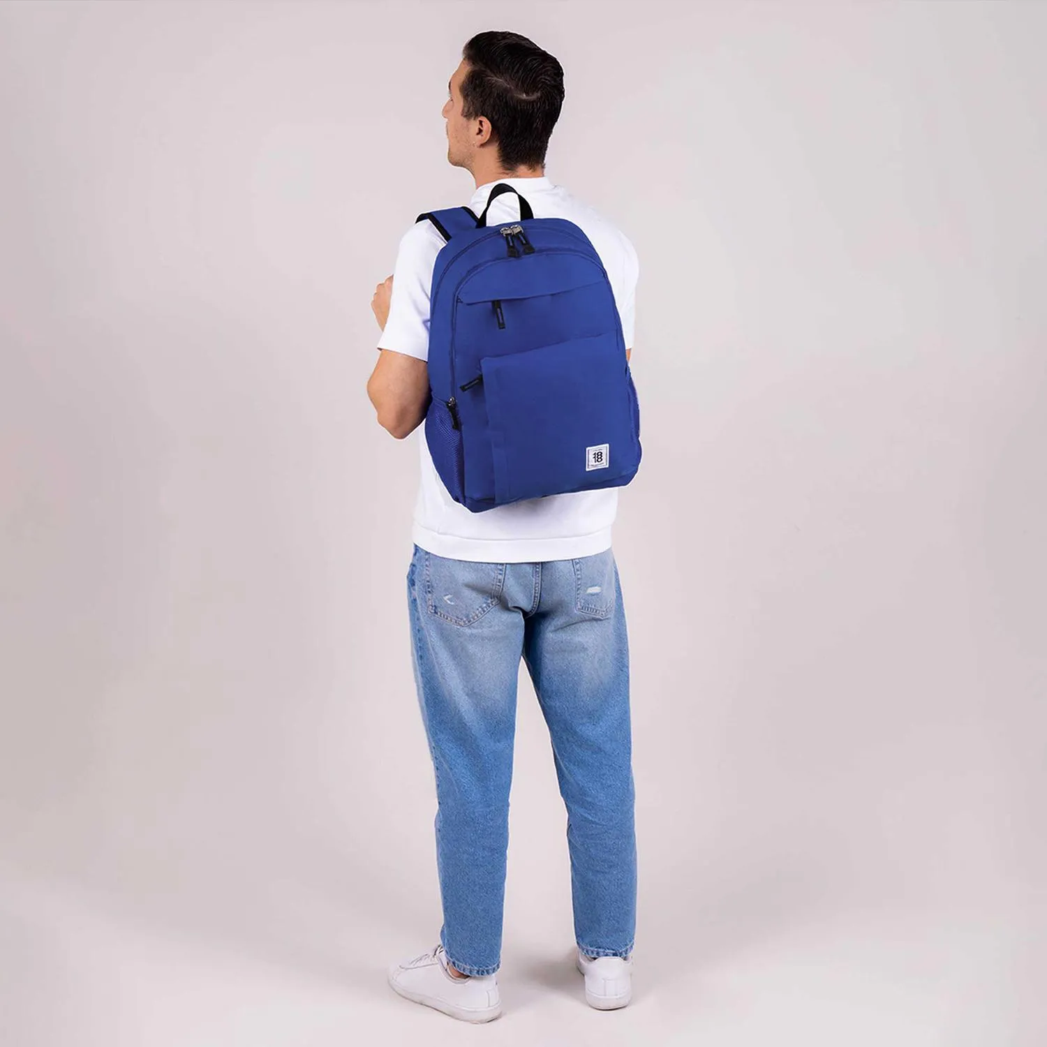 Mochila Grande 1818 Unisex Wynn Turquesa