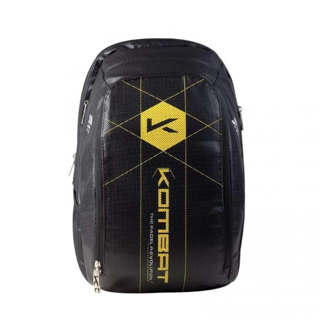 Mochila Kombat Manu Martin Osorno Negro Amarillo | KOMBAT