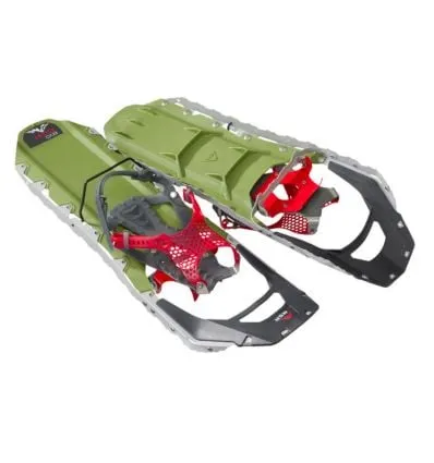 Mochila para raquetas de nieve MSR Revo Ascent 22 (Oliva) + bastones