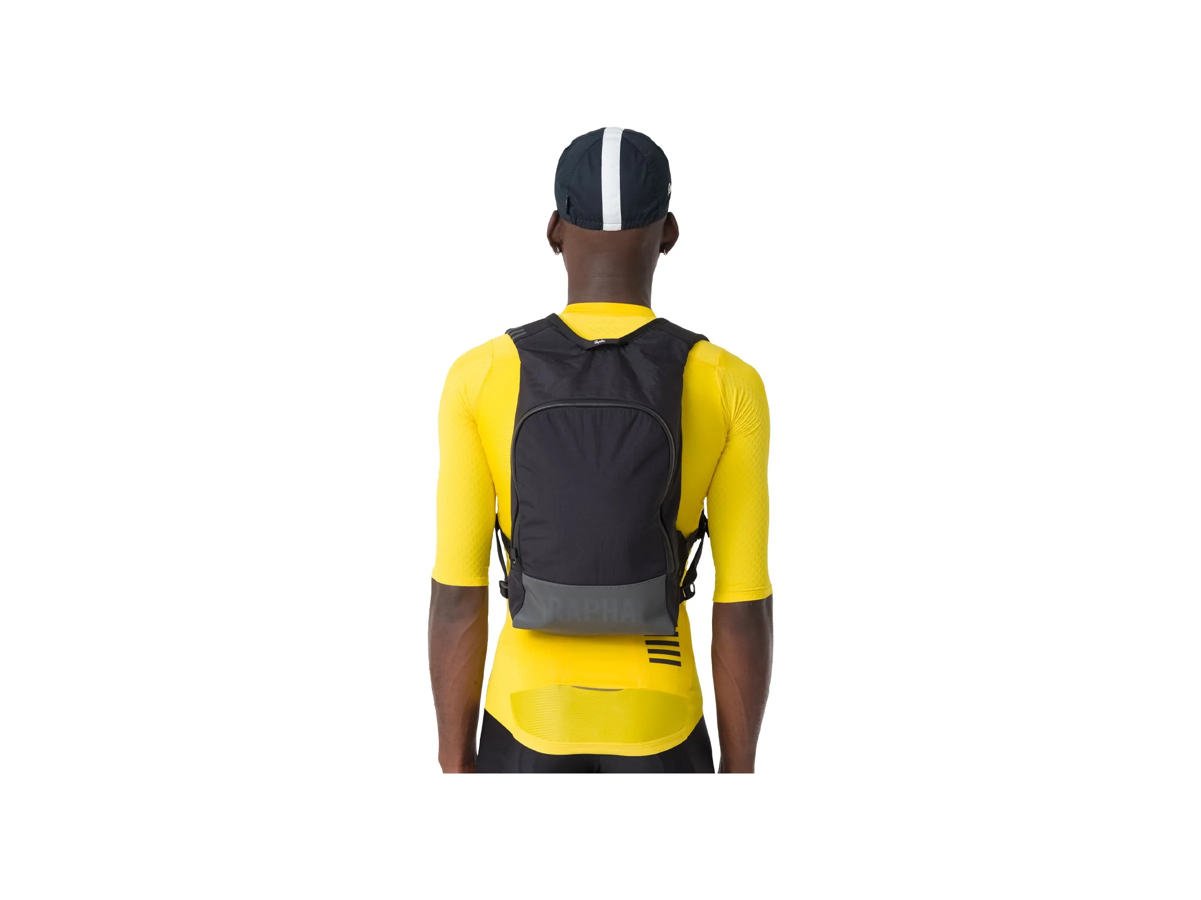 Mochila Rapha 24 Pro Team ligera Talla Única Negro