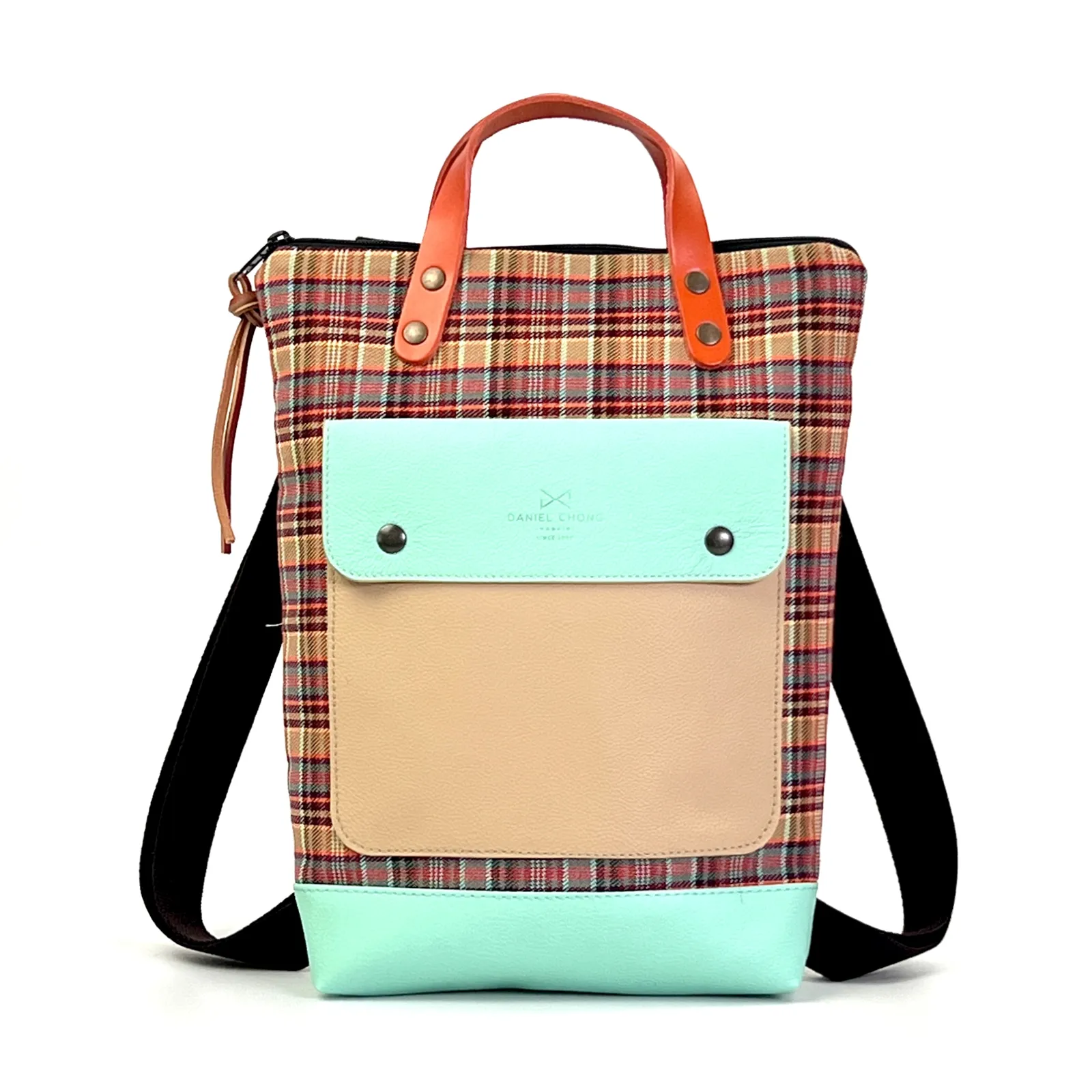 Mochila Slim Solapa Mini DZ
