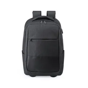 Mochila trolley corporativa conexión USB Haltrix