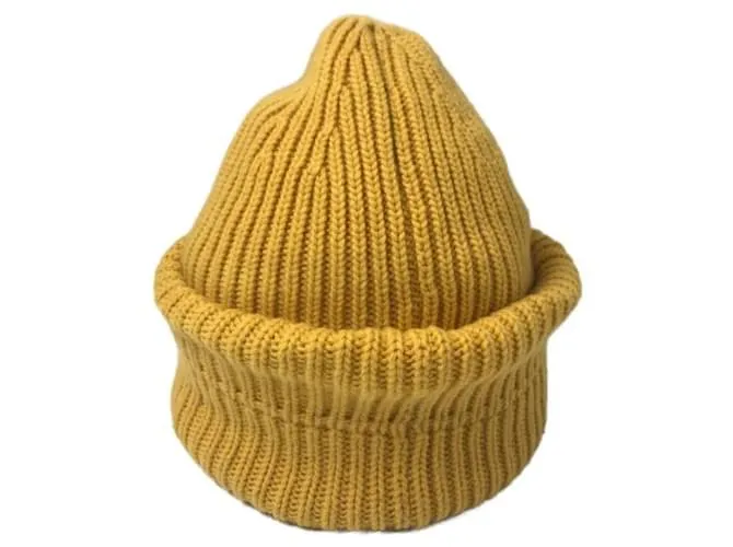 ***MONCLER (MONCLER)  8 Gorro de punto Palm Angels Amarillo 