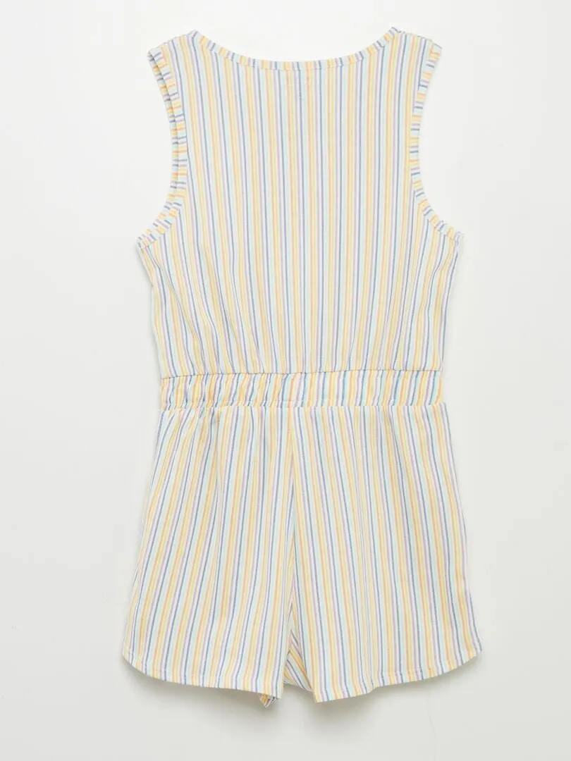 MONO CORTO  AMARILLO