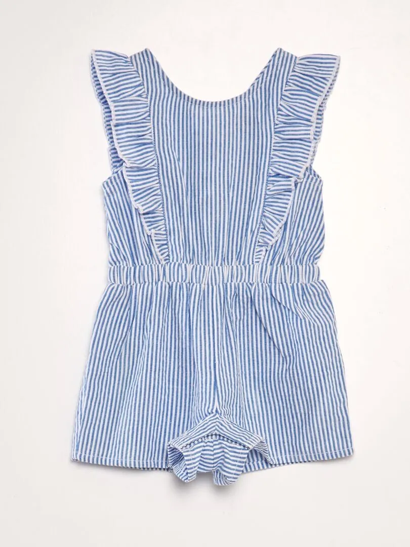 MONO CORTO  AZUL