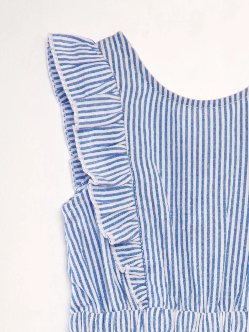MONO CORTO  AZUL