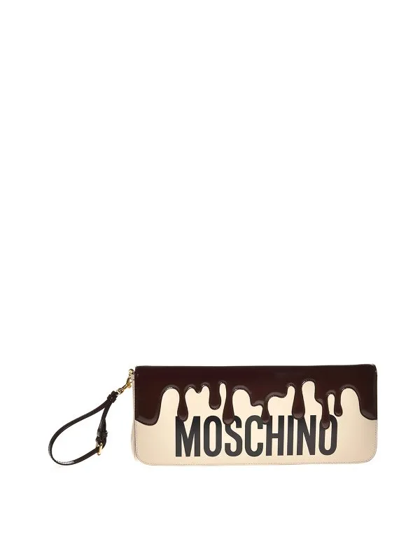 MOSCHINO BOLSO CLUTCH  MULTICOLOR