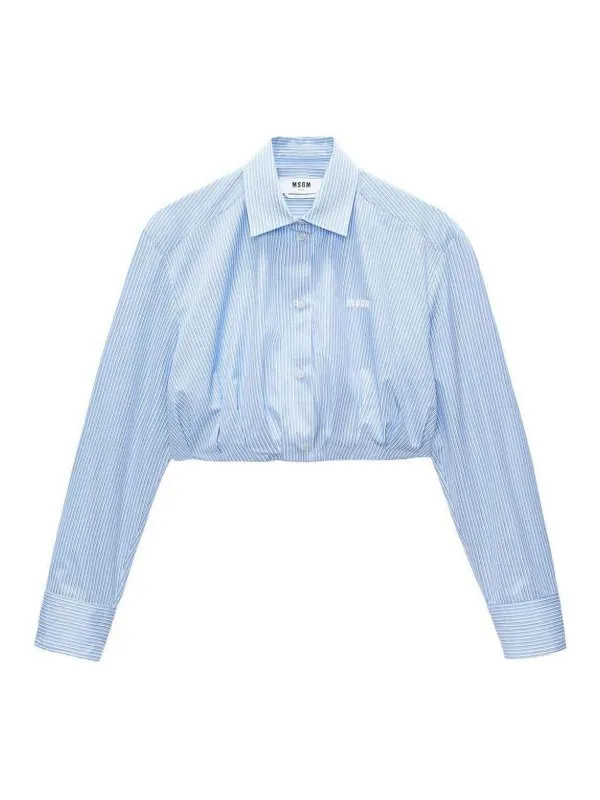 M.S.G.M. CAMISA  AZUL