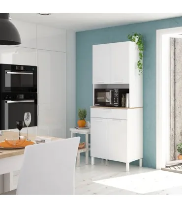 Mueble auxiliar cocina 4p+1cj FORES 186x72x40 0F9940A