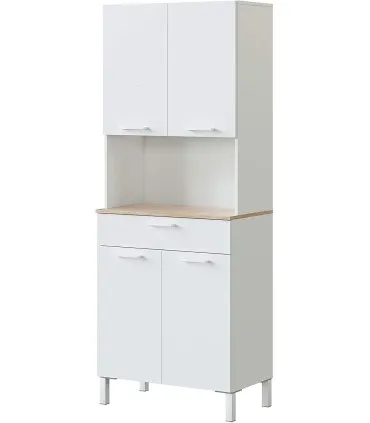 Mueble auxiliar cocina 4p+1cj FORES 186x72x40 0F9940A