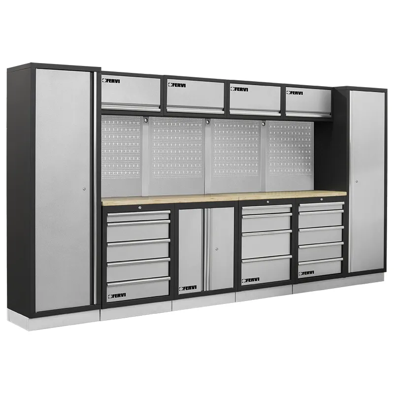MUEBLES MODULARES PARA EL TALLER