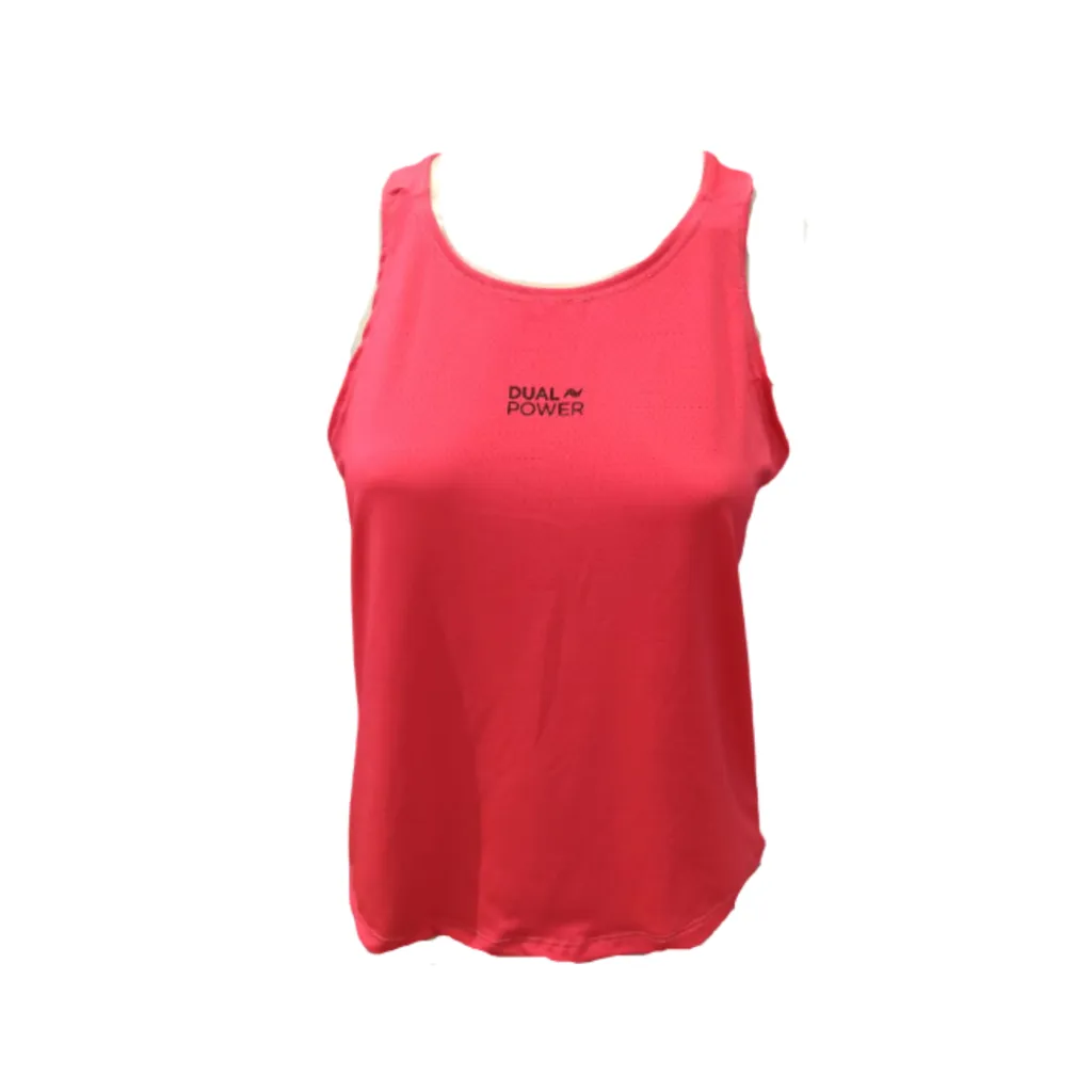 MUSCULOSA DUAL POWER DEPORTIVA MUJER 2 TIRAS  MDUAL2T