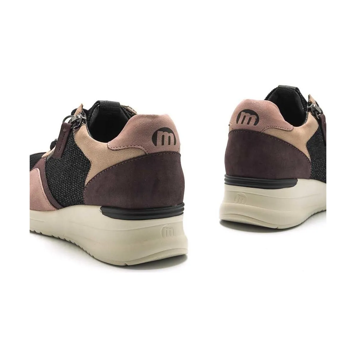 MUSTANG DEPORTIVAS URBANAS MUJER NEGRO