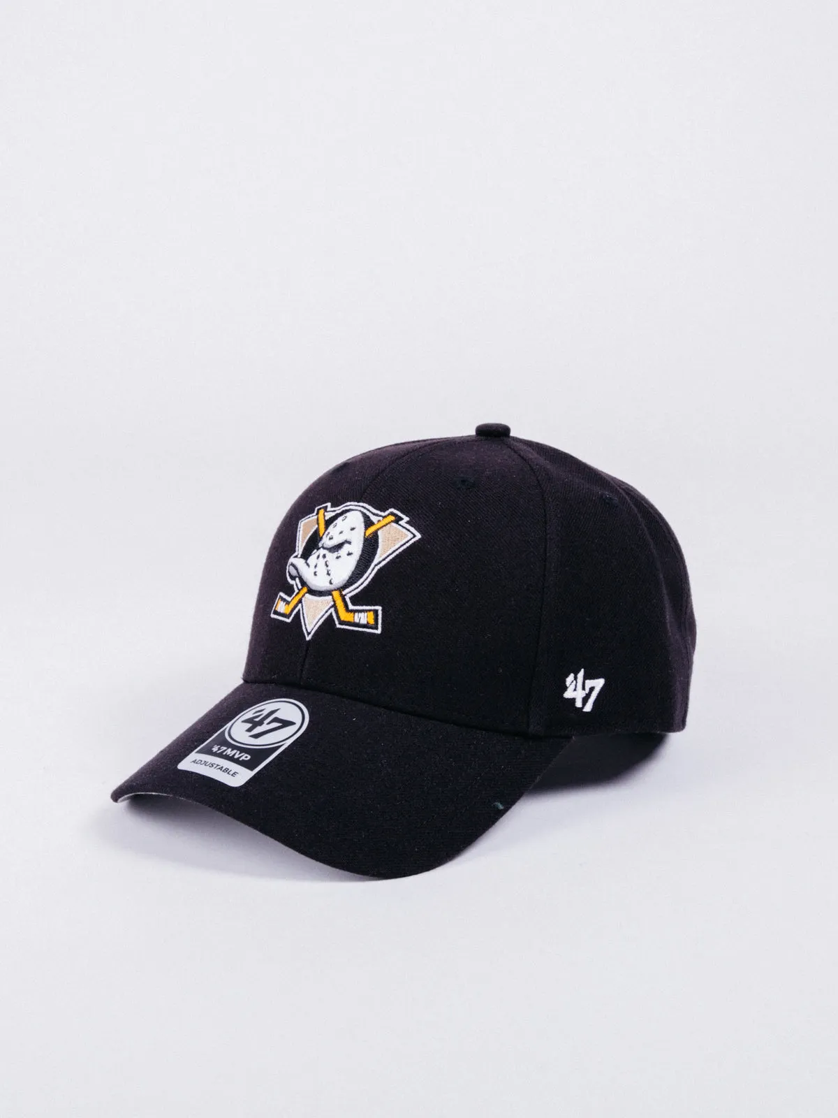 MVP Anaheim Ducks Dad Hat Black