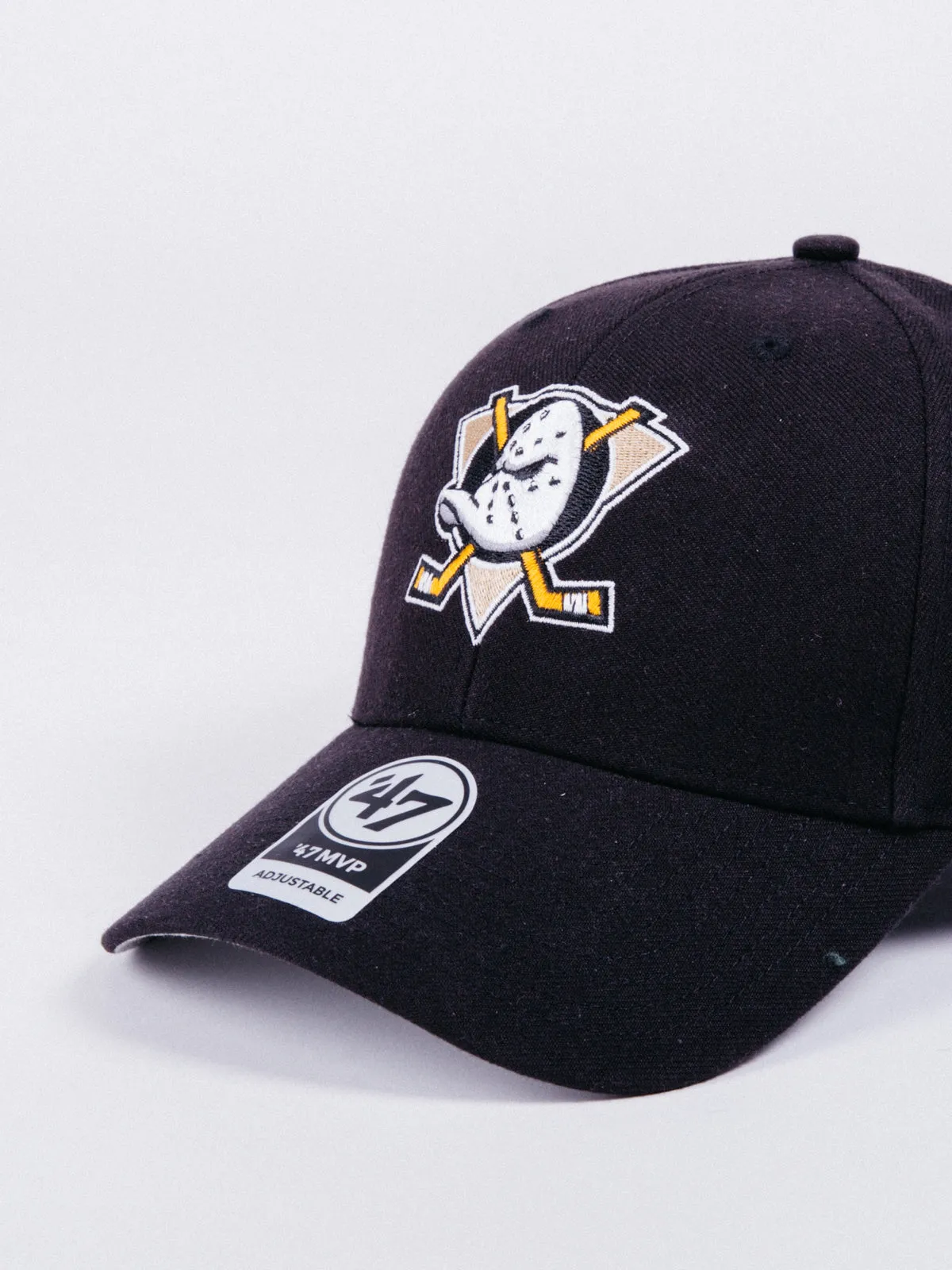 MVP Anaheim Ducks Dad Hat Black