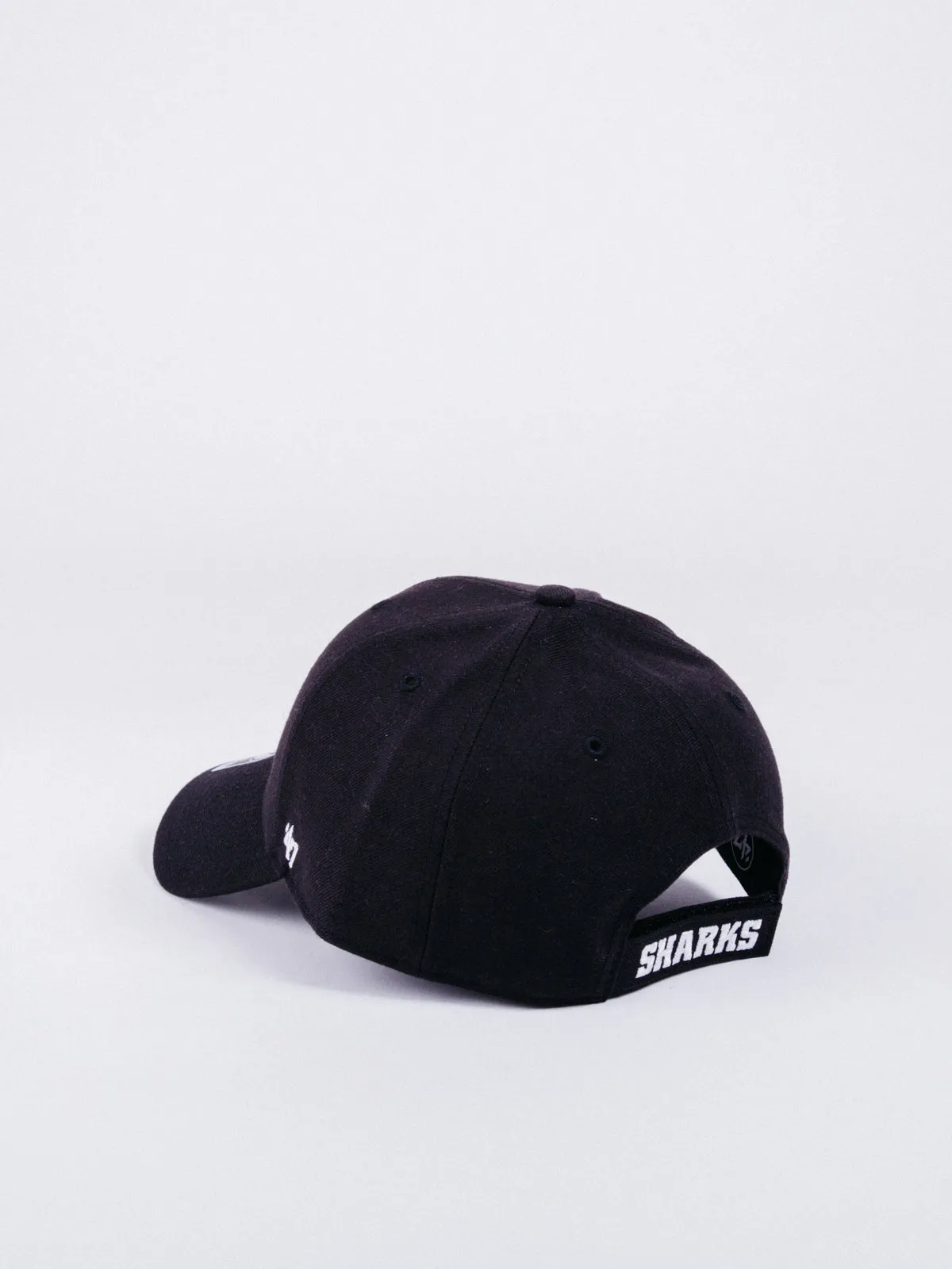 MVP San Jose Sharks Adjustable Hat Black