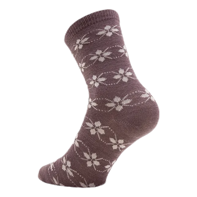 Name It Wak Wool 4 Pack Sock Grey