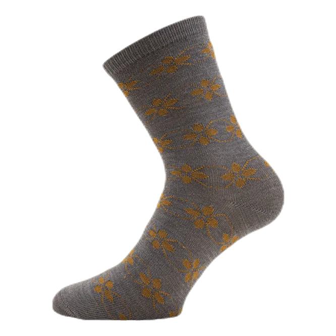 Name It Wak Wool 4 Pack Sock Grey