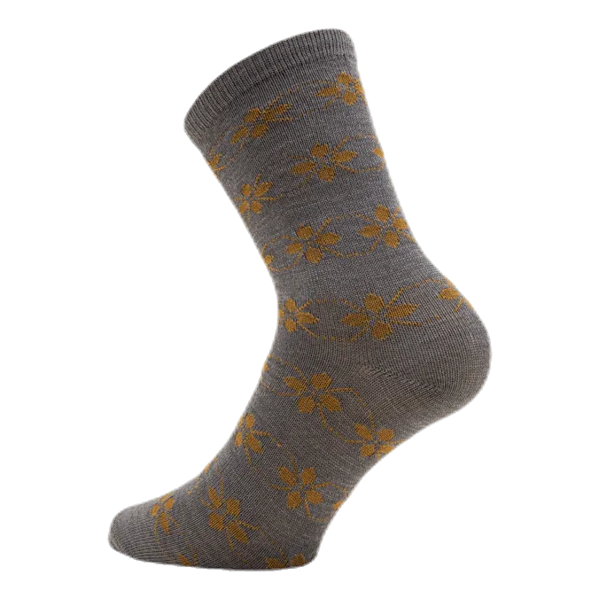 Name It Wak Wool 4 Pack Sock Grey