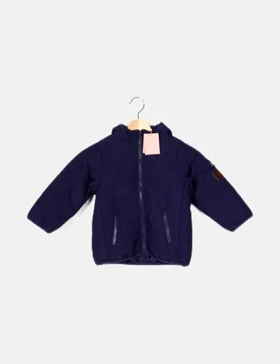 Neck & Neck Puffer azul marino
