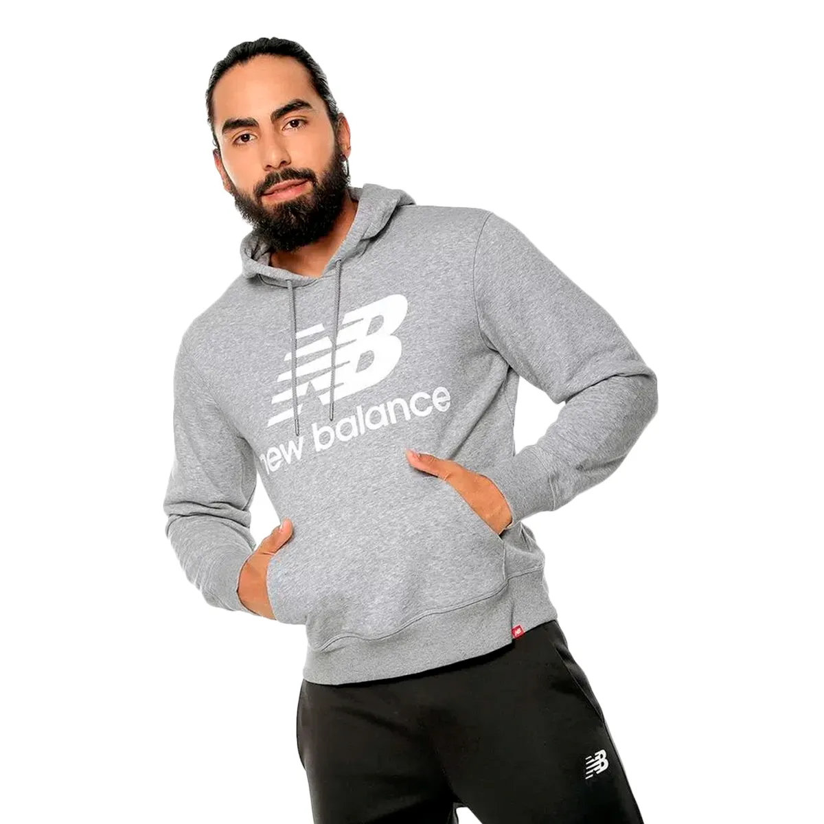 New Balance Essential Buzo Mt81557ag Hombre – N2l095003461